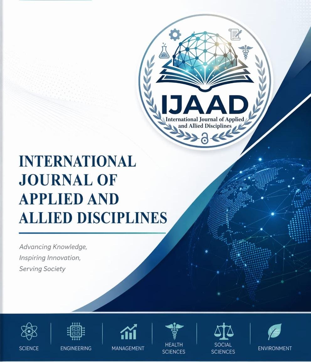 International Journal of Applied and Allied  Disciplines